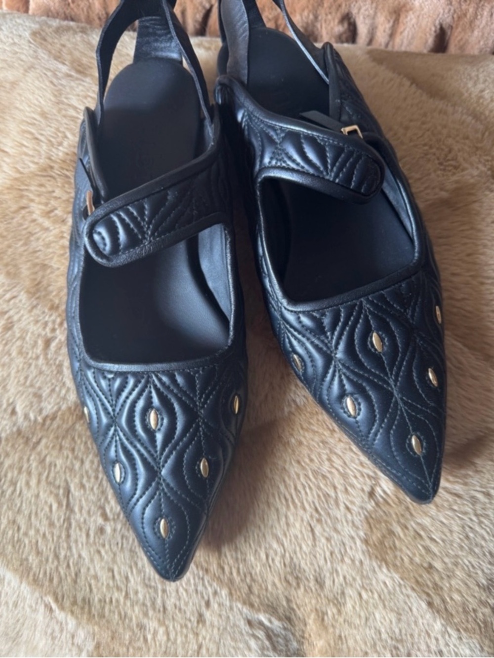 Tibi Rudolph Studded Flat - Picture 7 of 9